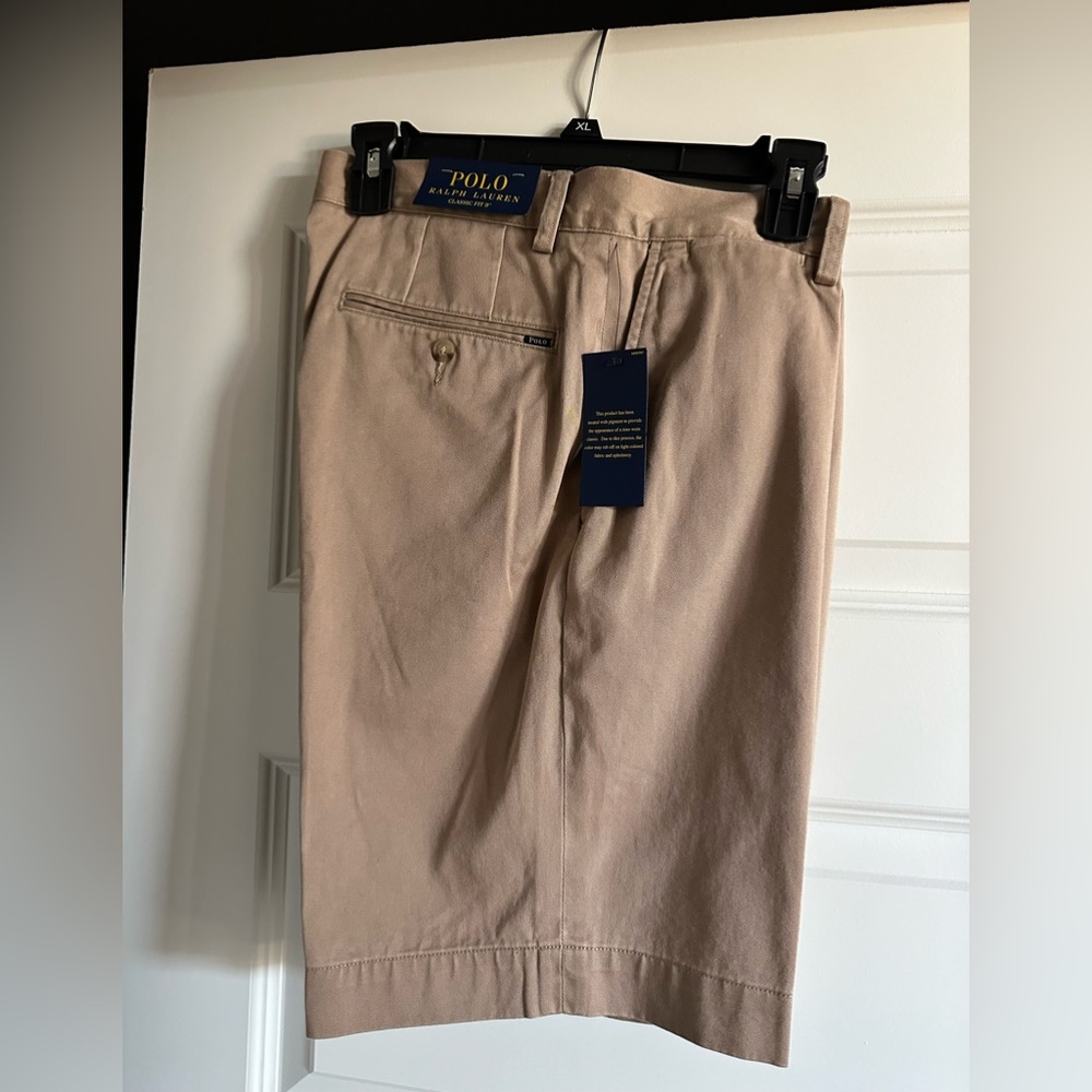 Men's Ralph Lauren Classic  Fit Khaki Shorts
